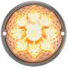 LED Watermelon Clearance Marker Light - Amber, Clear Lens