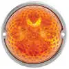 LED Watermelon Clearance Marker Light - Amber Lens
