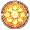 LED Watermelon Clearance Marker Light - Amber Lens