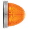LED Watermelon Clearance Marker Light - Amber Lens