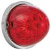 LED Watermelon Clearance Marker Light - Red Lens