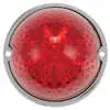LED Watermelon Clearance Marker Light - Red Lens