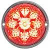 LED Watermelon Clearance Marker Light - Red Lens