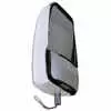 Left 2020 Deluxe Heated Remote / Manual Mirror Head - White - Velvac 714589