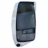 Left 2020 Deluxe Heated Remote / Manual Mirror Head with Blind Spot Camera - Driver side - White - Velvac 719135
