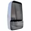 Left 2020 Deluxe Manual Mirror Head - Driver side - White - Velvac 715513