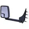 Left 2020 Standard Heated Remote Mirror Assembly with Light for 102" Body Width - Driver side - Black