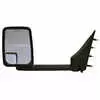 Left 2020 Standard Manual Mirror Assembly for 102" Body Width - Black - 03-On Ford E Series - Velvac 715409