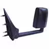 Left 2020 Standard Manual Mirror Assembly for 102" Body Width - Driver side - Black - 03-On Ford E Series - Velvac 715409
