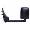 Left 2020 Standard Manual Mirror Assembly for 102" Body Width - Driver side - Black - 03-On Ford E Series - Velvac 715409