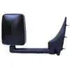 Left 2020 Standard Manual Mirror Assembly for 102" Body Width - Driver side - Black - Fits GM - Velvac 714561