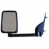 Left 2020 Standard Manual Mirror Assembly for 102&quot; Body Width - Driver side - Black - Fits GM - Velvac 714561