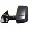 Left 2020XG Deluxe Manual Mirror Assembly for 96" Body Width - Driver side - Black - Fits GM - Velvac 715913