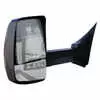 Left 2020XG Manual Mirror Assembly for 102&quot; Body Width - Driver side - Black- Fits Ford E Series Velvac 715925