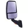 Left 2025 Deluxe Heated Remote / Manual Mirror Assembly with Light - Driver side - Black - Velvac 713819