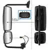 Left Black Motorized &amp; Heated Mirror Assembly - Driver side