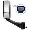 Left Black Motorized Heated Mirror Assembly - Driver Side - Kodiak / Topkick