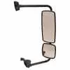 Left Chrome Heated Mirror Assembly with CB Antenna Mount - Driver side