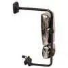 Left Chrome Heated Mirror Assembly with CB Antenna Mount - Fits Freightliner M2