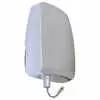 Left Deluxe Heated Remote / Manual Mirror Head - Driver side - Chrome - Velvac 714607