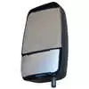 Left Deluxe Mirror Head with Manual Flat / Convex Glass - Black - Velvac 714579