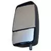 Left Deluxe Mirror Head with Manual Flat / Convex Glass - Driver side - Black - Velvac 714579