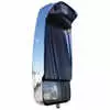 Left Euromax Heated Remote Mirror Head with Blind Spot Camera - Driver side - Chrome - Velvac 719149