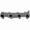 Left Exhaust Manifold with Gasket & Hardware