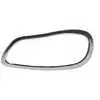 Left headlight bezel, chrome - Fits Freightliner M2 106/112 &amp; Business Class