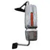 Left Heated Manual Mirror Assembly with Light and CB Antenna Ready - Driver side - Chrome - Fits International DuraStar WorkStar ProStar 