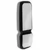 Left Heated Manual Mirror Head with Light - Driver side - Chrome- Fits International DuraStar, WorkStar, ProStar, TerraStar & TranStar