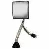 Left Hood Mirror Assembly - Driver side - Chrome- Fits International DuraStar and WorkStar
