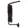 Left Manual Mirror Assembly without Upper Mount - Driver Side - Black - Fits International DuraStar WorkStar ProStar