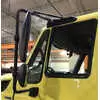 Left Manual Mirror Assembly without Upper Mount - Driver Side - Black - Fits International DuraStar WorkStar ProStar