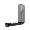 Left Mirror Assembly, Chrome Cover with Amber Tun Signal - Fits International