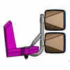 Left Mirror Assembly with Glass for Transit Connect - Driver side - 2014 and Newer