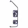 Left Mirror Assembly with Preset, Stainless Steel, 35-1/2" x 10" - Drivers Side - Velvac