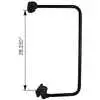 Left Mirror Loop - Fits Freightliner M2 106/112 & Business Class