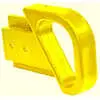 Left Side Handle for Loading Ramp, Yellow