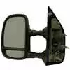 Left Telescoping Rear View Mirror - Driver side - Manual - Ford E-Series 2003-22