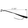 Left Wiper Arm - Fits International Prostar / Workstar