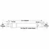 Lift Cylinder 1-1/2" x 6" - Replaces Western 25200 1304210