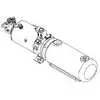 Liftgate Power Unit - Power Up/Gravity Down - 4.5&quot; Dia x 12&quot; Reservoir - Fits Tommy Gate Original Series (50&quot; of Travel)