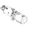 Liftgate Power Unit - Power Up/Gravity Down - 4.5&quot; Dia x 8&quot; Reservoir - Fits Tommy Gate Original Series (34-40&quot; of Travel)
