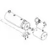 Liftgate Power Unit - Power Up/Gravity Down - 4.5&quot; x 13&quot; Reservoir - Fits Thieman TopLifter Series