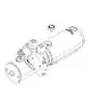 Liftgate Power Unit - Power Up/Power Down - 4.5&quot; Dia x 12&quot; Reservoir - Fits Tommy Gate Tuckunder Series TKT