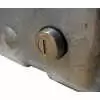 Lock Box Housing with Strattec Cylinder for Maximum Security Latch Todco 69714
