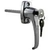 Locking Handle - Chrome - Does Not Mount Flush with 5/16 x 4" Shaft