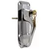 Locking Push Button Handle - Genuine Kason - Keyed #41