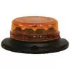 Low Profile Class 1 LED Amber Warning Beacon, 6" Wide